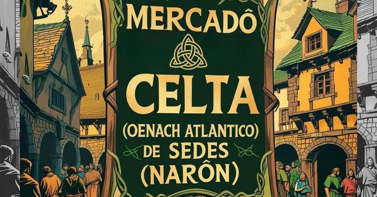 MERCADO CELTA (OENACH) DE SEDES (Narón) 2025