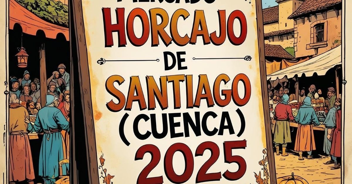 MERCADO HORCAJO DE SANTIAGO (CUENCA) 2025
