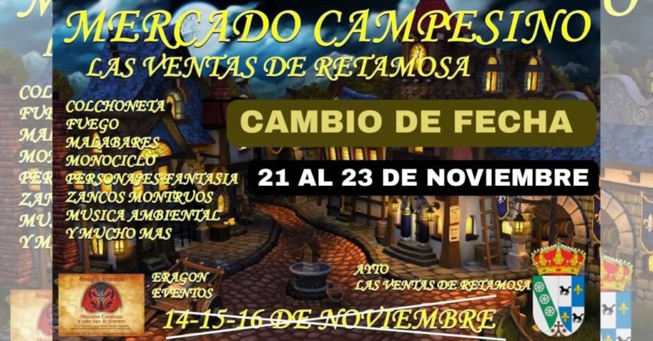 MERCADO CAMPESINO – LAS VENTAS DE RETAMOSA 2025