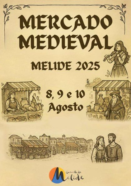 MERCADO MEDIEVAL DE MELIDE (A CORUÑA) 2025
