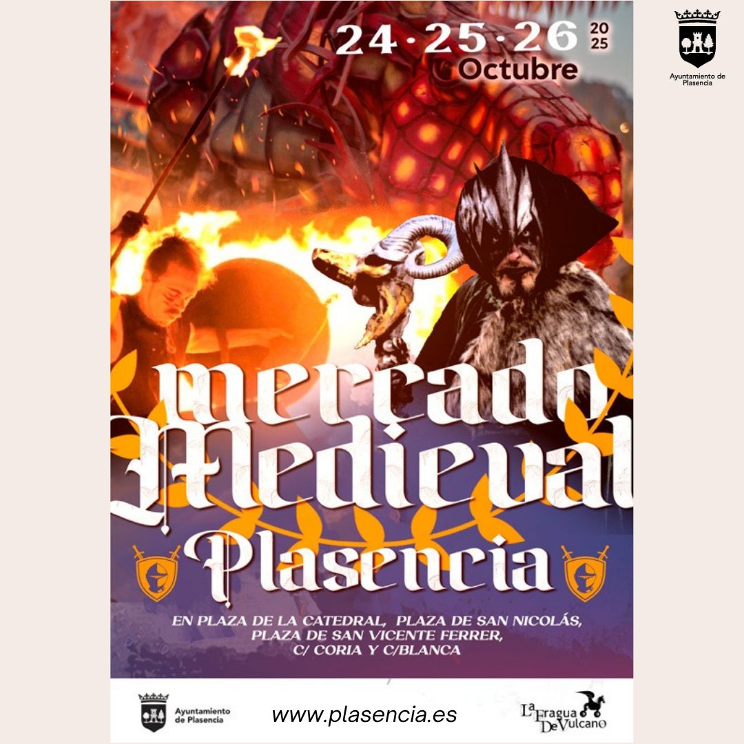 MERCADO MEDIEVAL DE PLASENCIA 2025 ( CACERES )