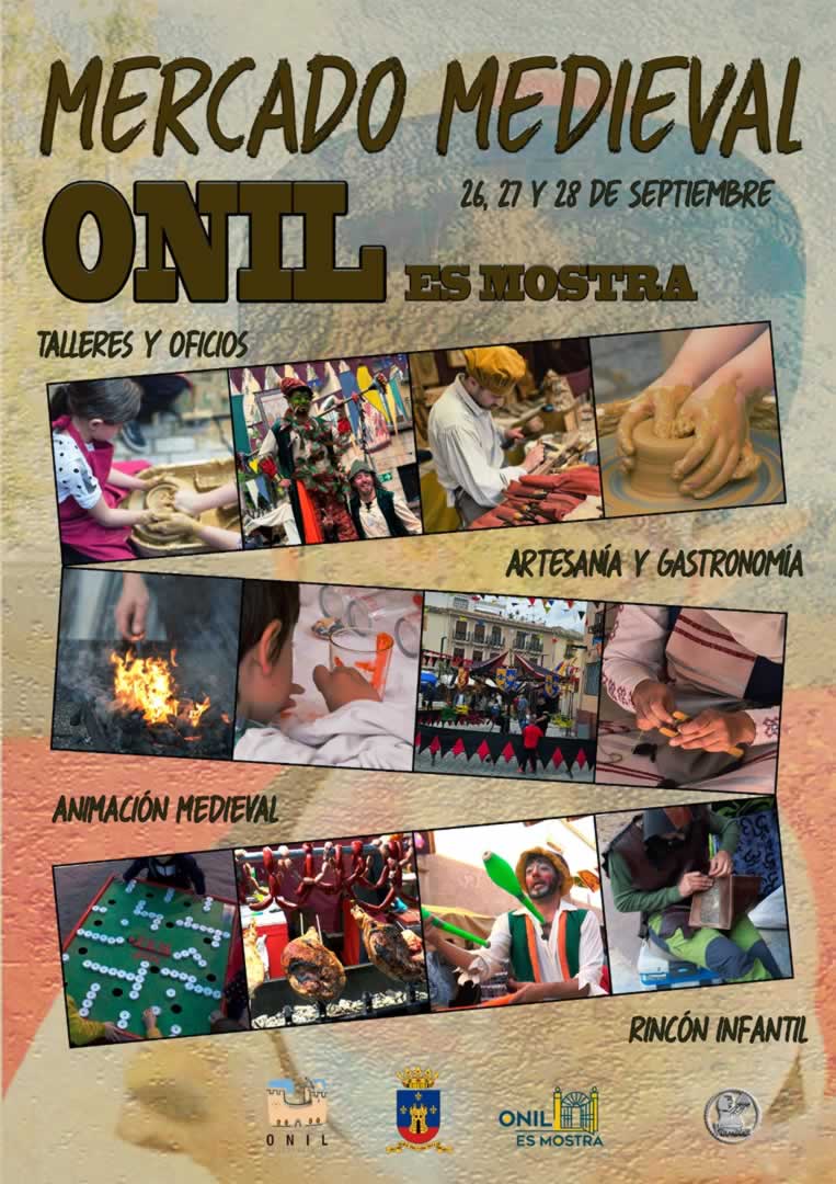 10º Onil es Mostra , Mercado Medieval 2025