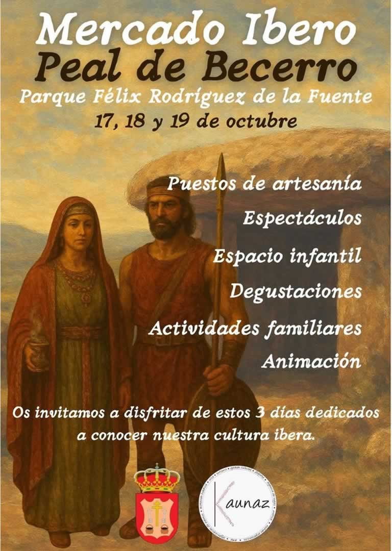 MERCADO IBERO EN PEAL DE BECERRO 2025 – Jaén