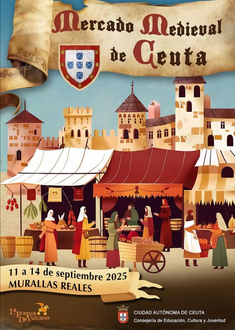 MERCADO MEDIEVAL DE CEUTA 2025
