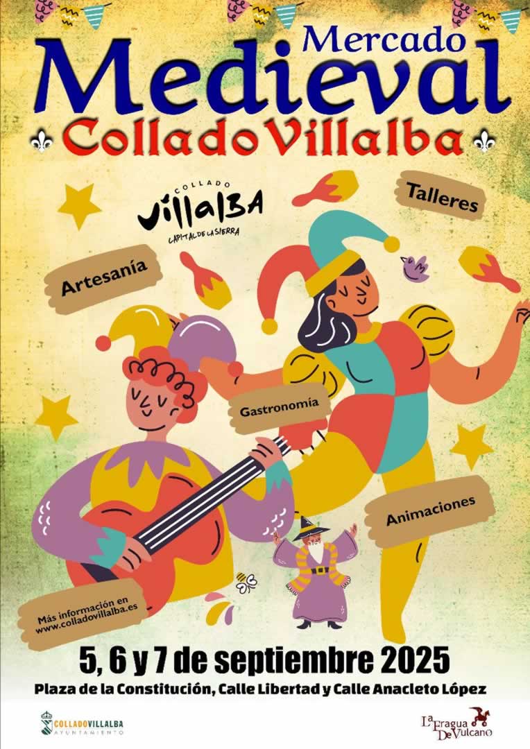 MERCADO MEDIEVAL DE COLLADO VILLALBA (MADRID) 2025