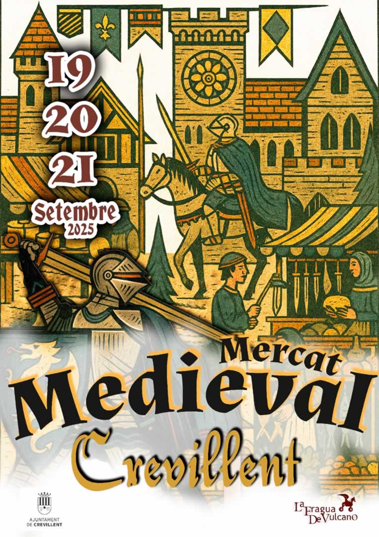 MERCADO MEDIEVAL DE CREVILLENT (ALICANTE) 2025