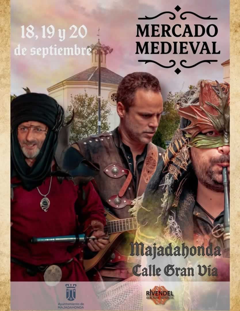 Mercado Medieval de Majadahonda 2025 Madrid