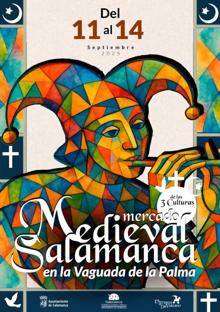 Mercado Medieval de las Tres Culturas en Salamanca 2025