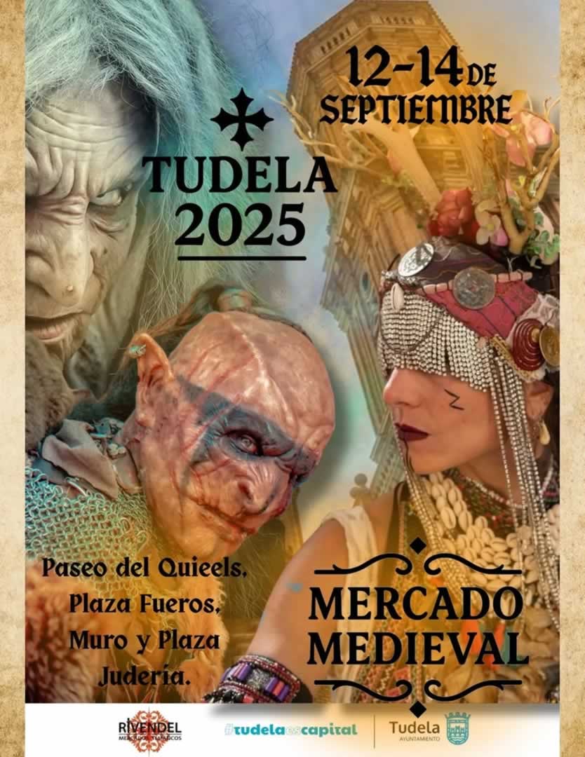 MERCADO DE LAS 3 CULTURAS – TUDELA (NAVARRA) 2025