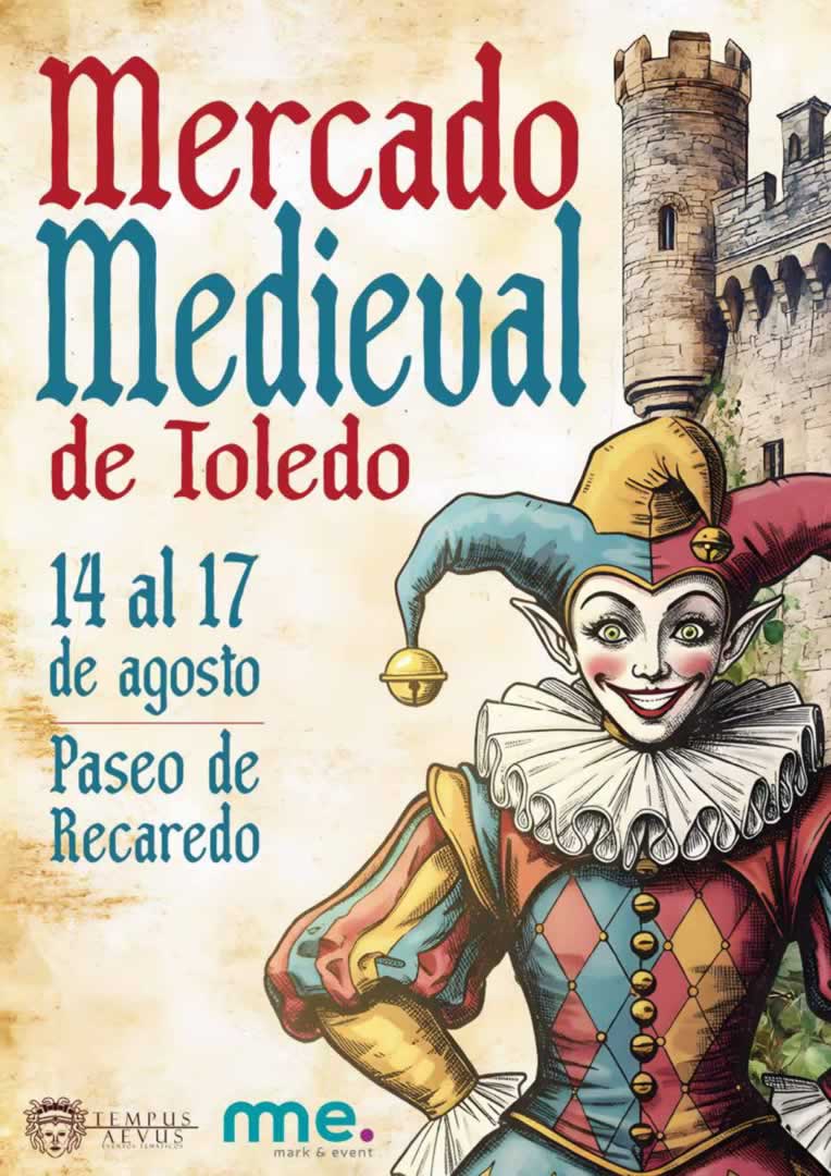 MERCADO MEDIEVAL DE TOLEDO 2025 – P. DE RECAREDO