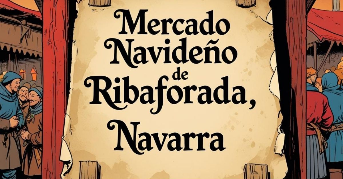 Mercado Navideño de Ribaforada 2025