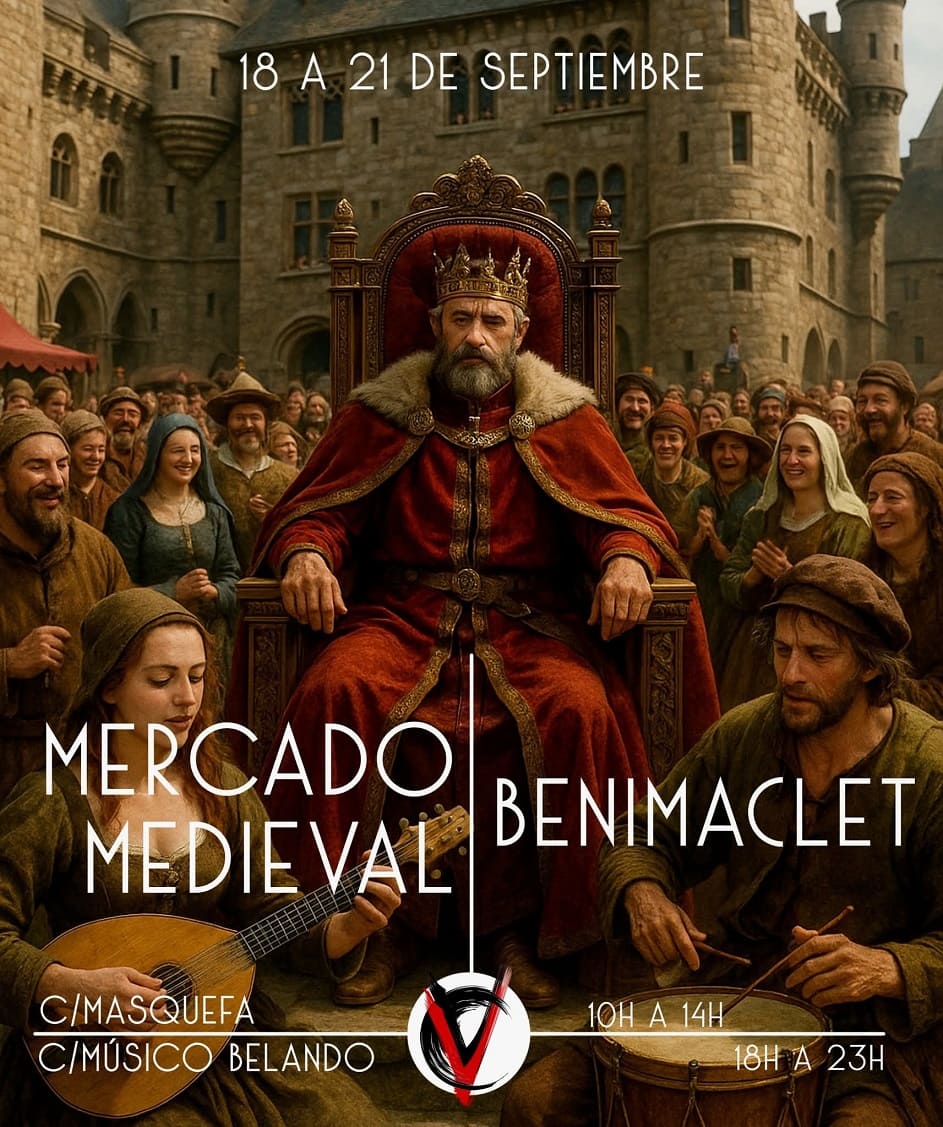 MERCADO MEDIEVAL DE BENIMACLET 2025 (VALENCIA)