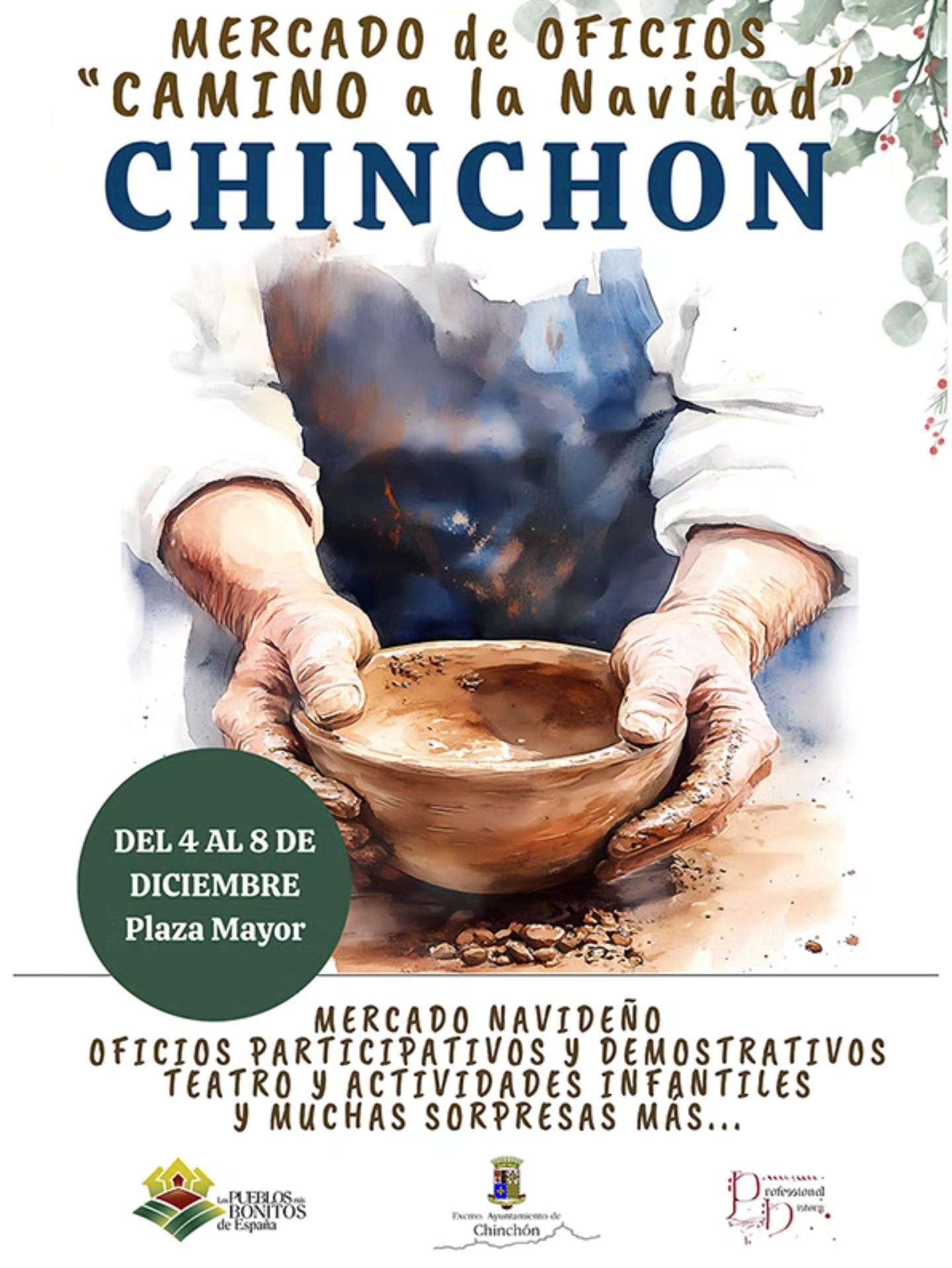 MERCADO NAVIDEÑO DE CHINCHON, MADRID 2025