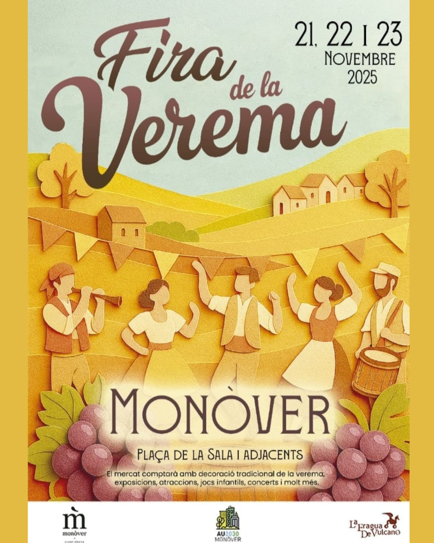 MERCADO DE LA VENDIMIA DE MONÓVAR 2025 ALICANTE