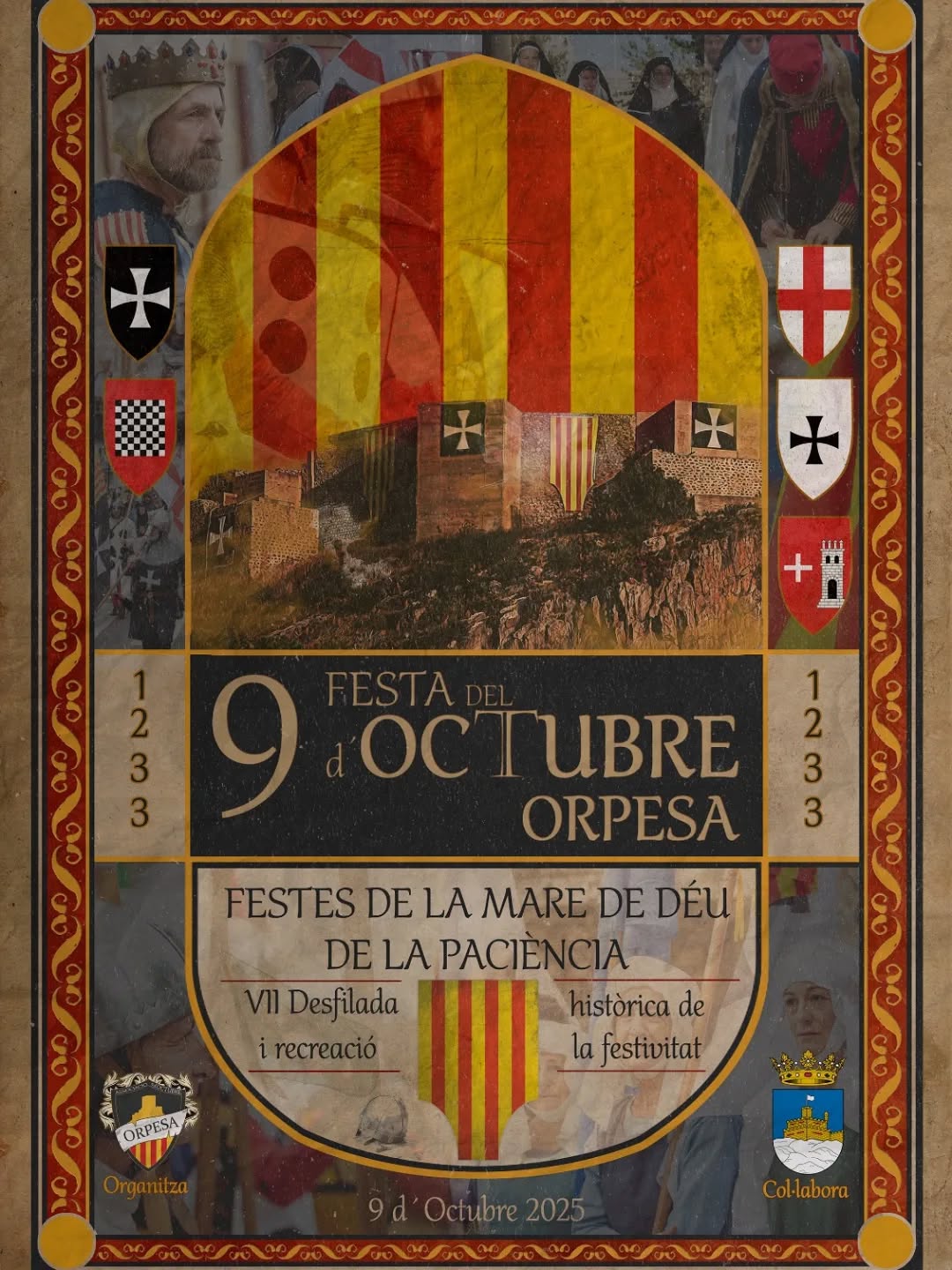MERCADO MEDIEVAL EN OROPESA DEL MAR 2025