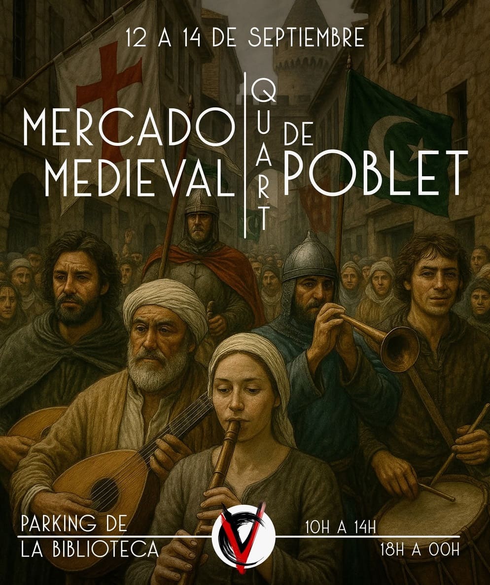 MERCADO MEDIEVAL DE QUART DE POBLET 2025 (VALENCIA)