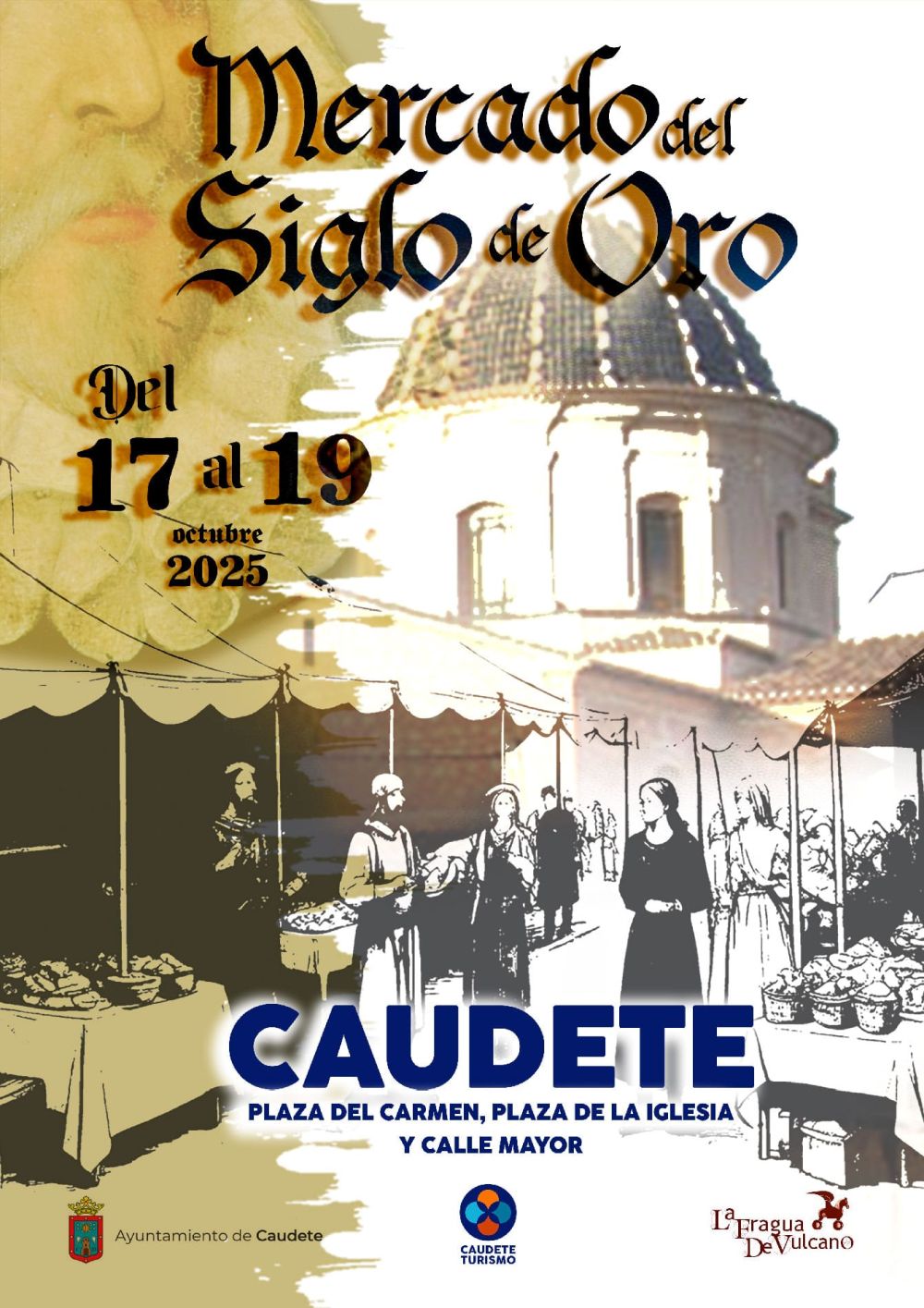 MERCADO DEL SIGLO DE ORO CAUDETE (ALBACETE) 2025