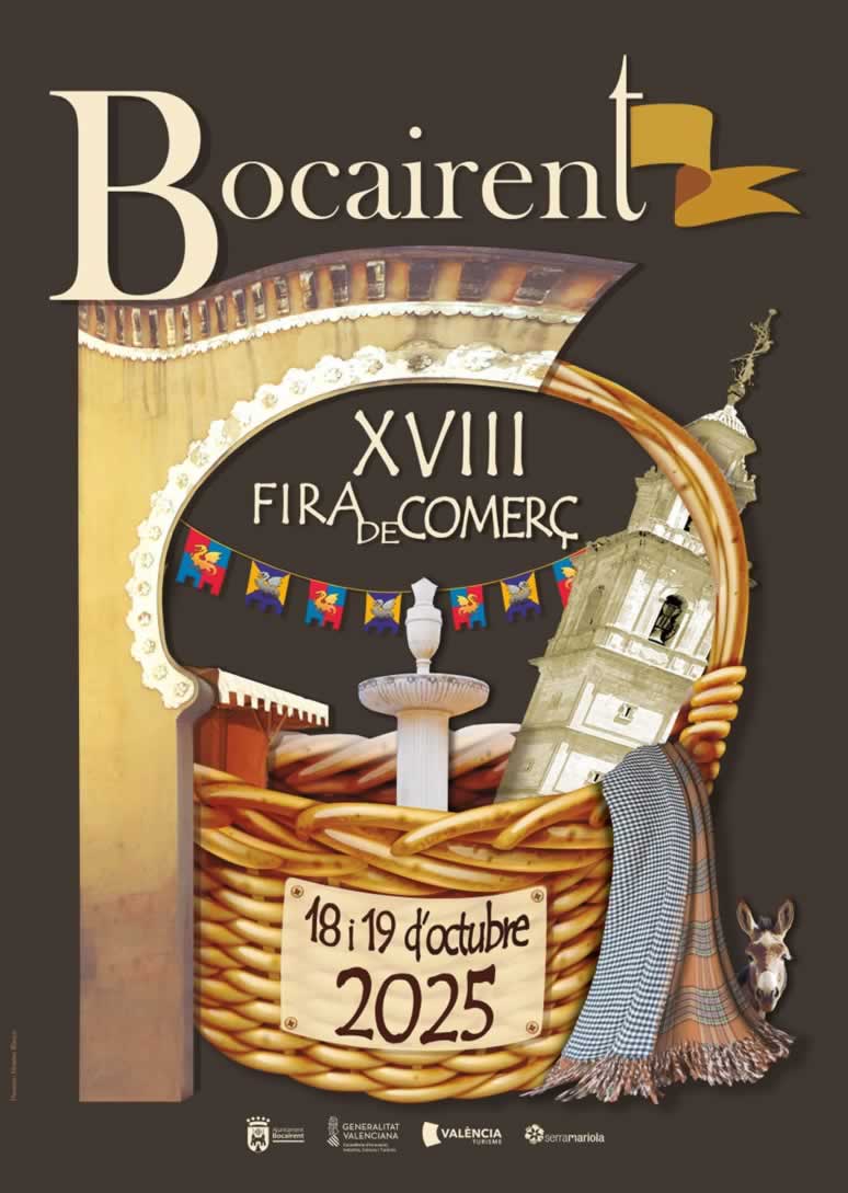 Feria de Comercio y Mercado Medieval de Bocairent 2025 (Valencia)