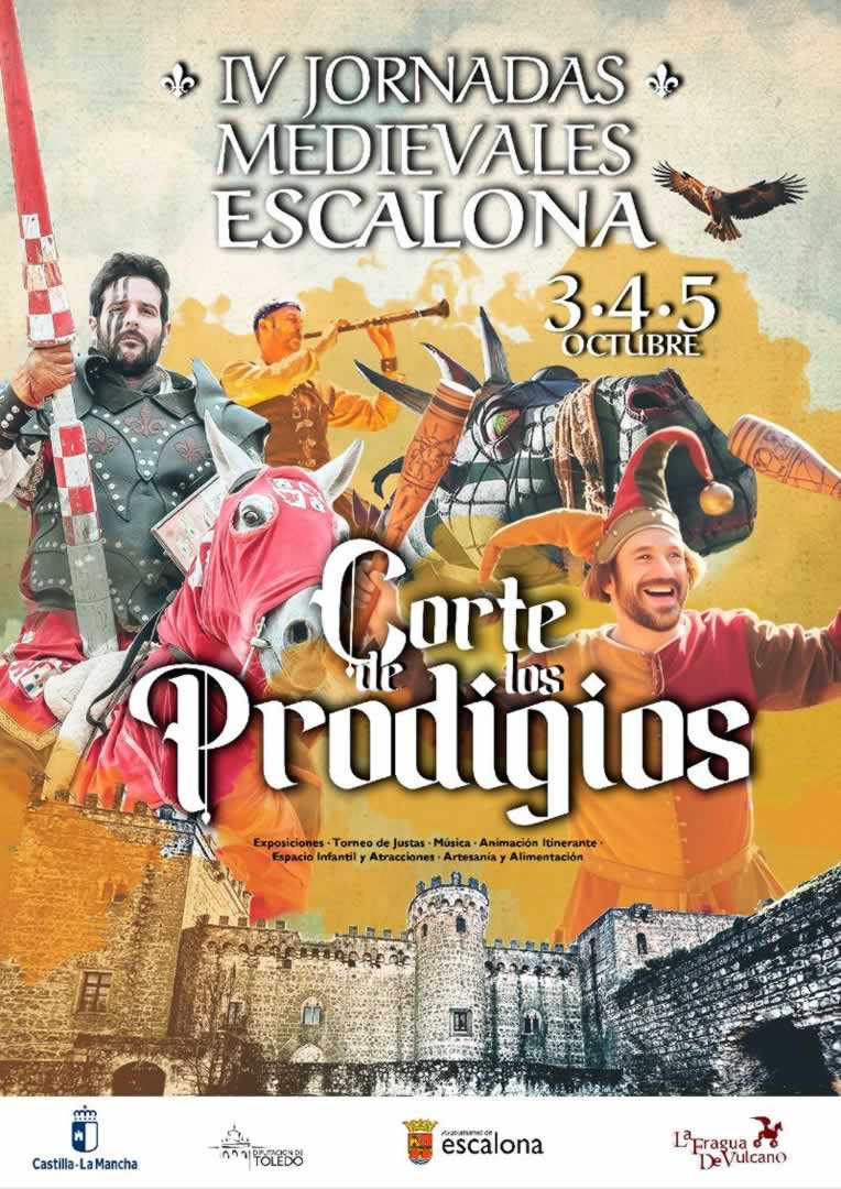 MERCADO MEDIEVAL DE ESCALONA (TOLEDO) 2025