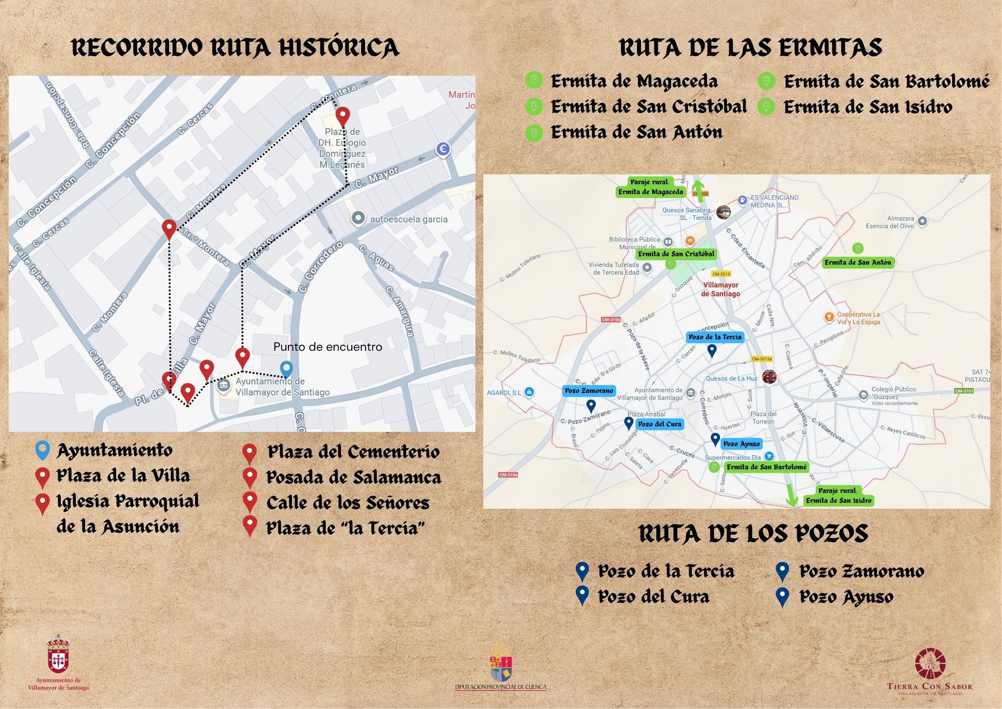 Mercado Medieval de Villamayor de Santiago (Cuenca) 3 al 5 de Octubre 2025