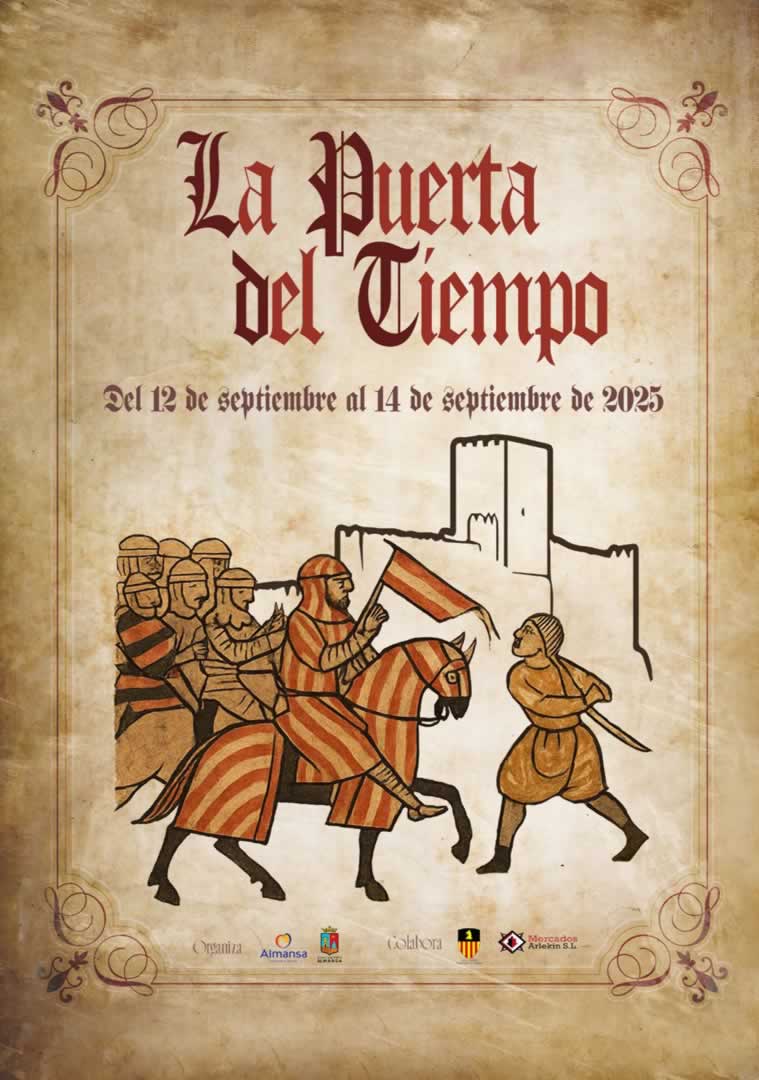 Mercado Medieval «La Puerta del Tiempo» de Almansa 2025 / Albacete