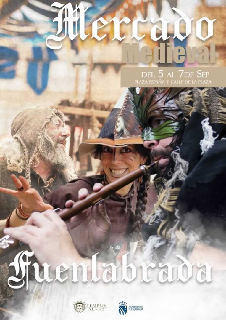 MERCADO MEDIEVAL DE FUENLABRADA 2025 / Madrid