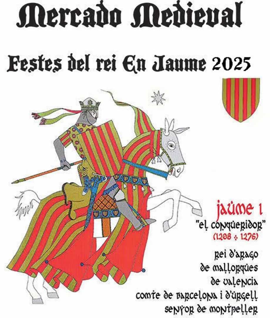 Feria Medieval Santa Ponça 2025 Mallorca, Baleares