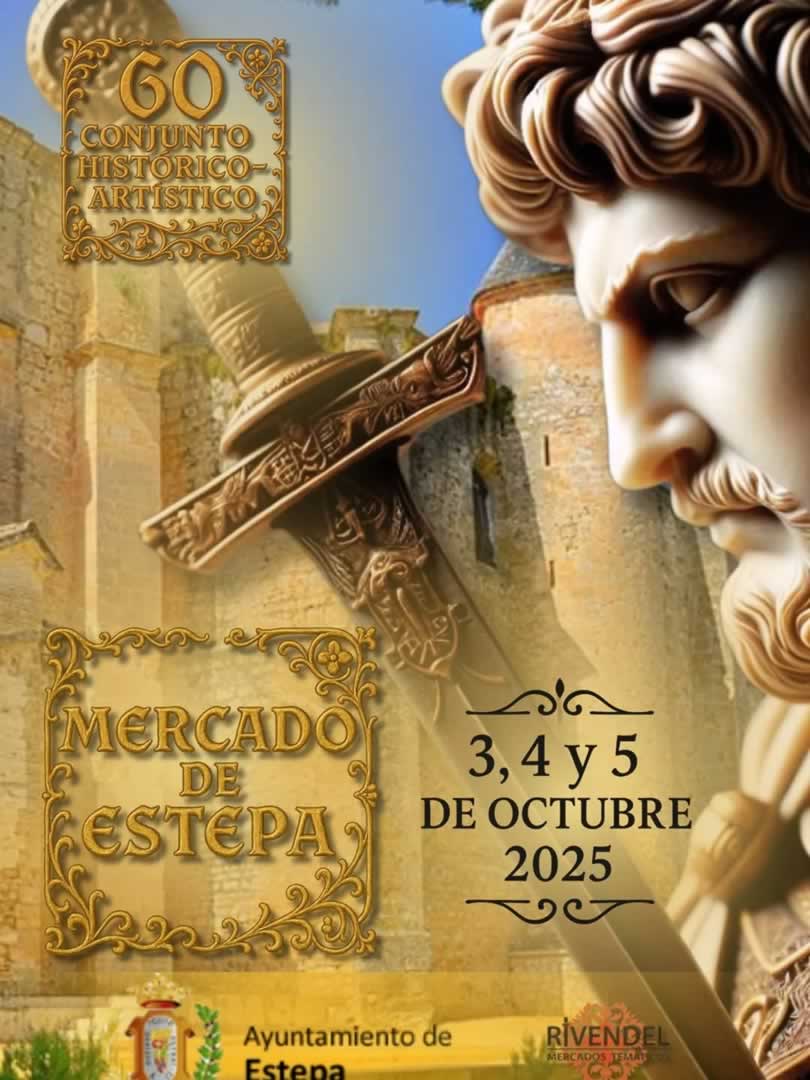 Estepa (Sevilla) 2025, Mercado Temático