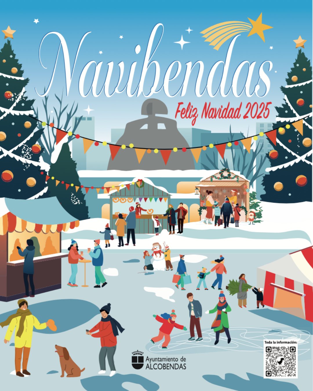 Feria de Navidad de Alcobendas (Madrid) 19 de Diciembre 2025 6 de Enero 2026