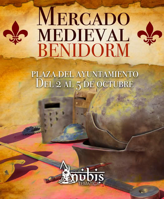 Mercado Medieval de Benidorm (Alicante) 2025