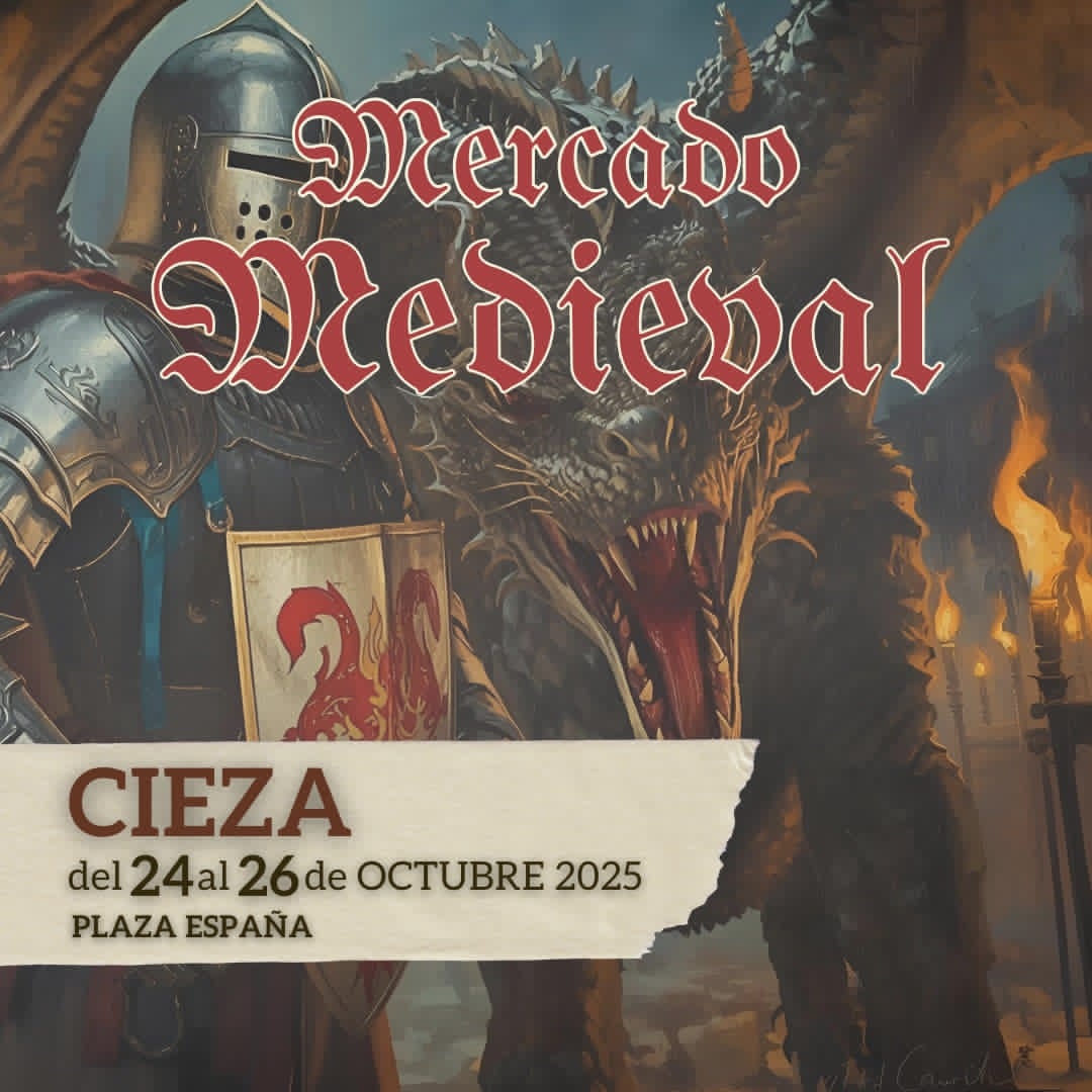 MERCADO MEDIEVAL – CIEZA (MURCIA) 2025