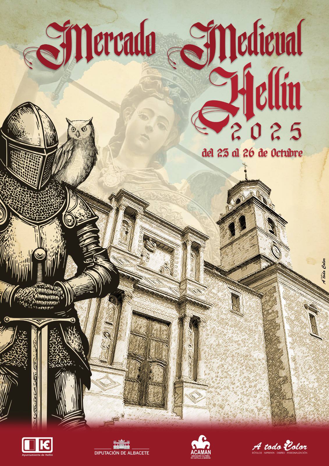 MERCADO MEDIEVAL DE HELLÍN 2025 ALBACETE