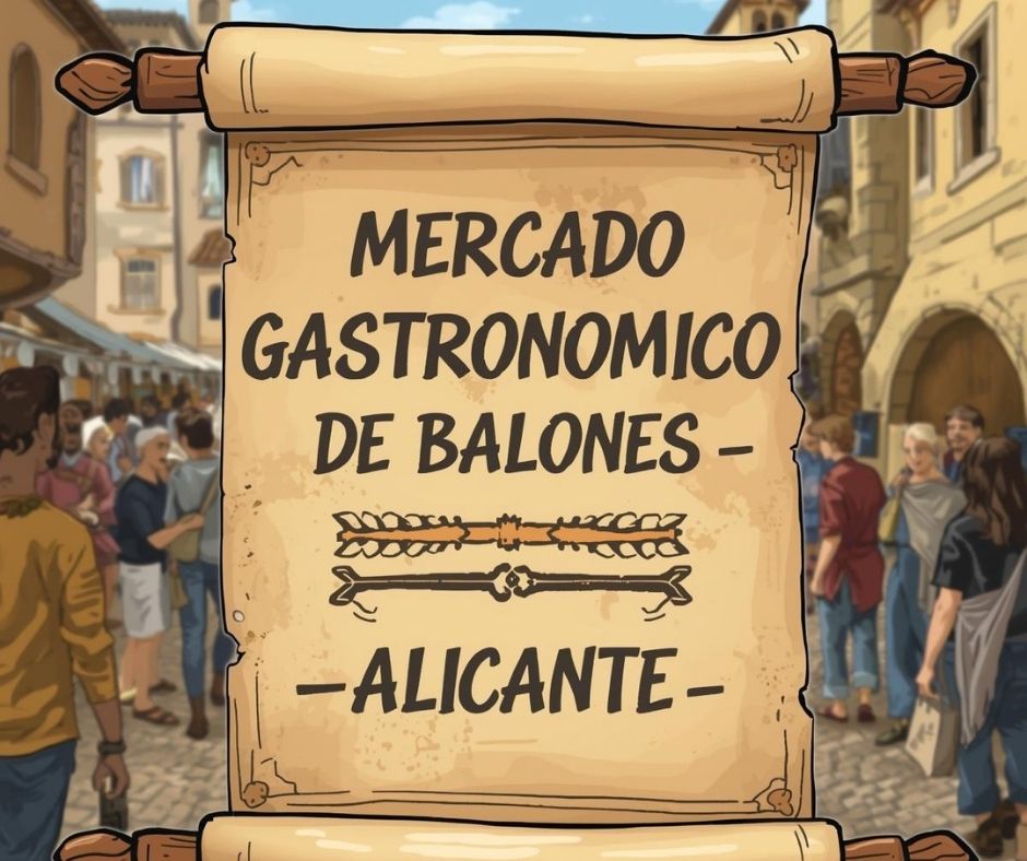 Mercado Gastronómico en Balones 2025 Alicante