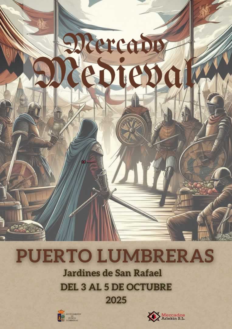Mercado Medieval Puerto Lumbreras 2025 – Murcia