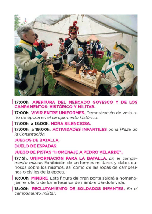 Mercado Goyesco Napoleónico de Camargo 2026 – Cantabria