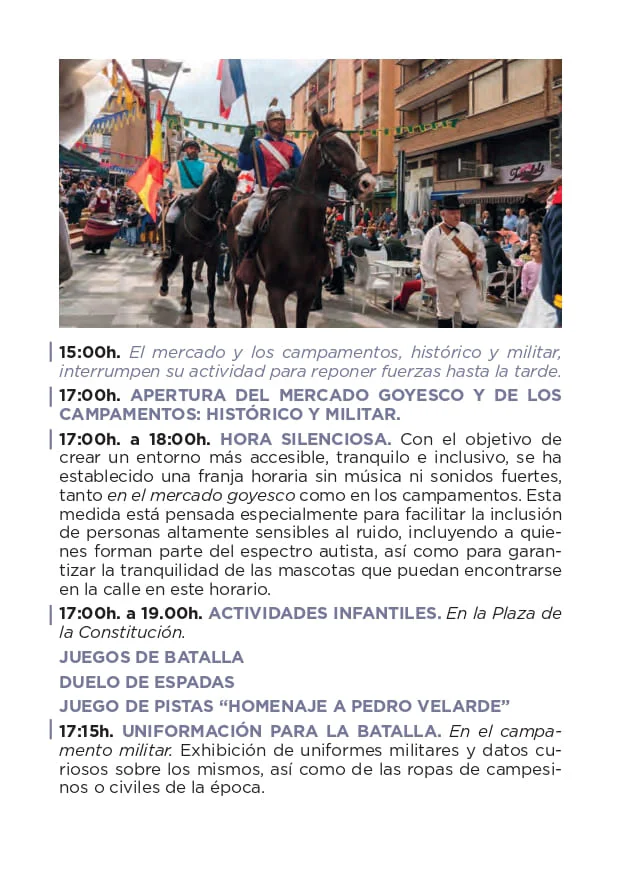 Mercado Goyesco Napoleónico de Camargo 2026 – Cantabria