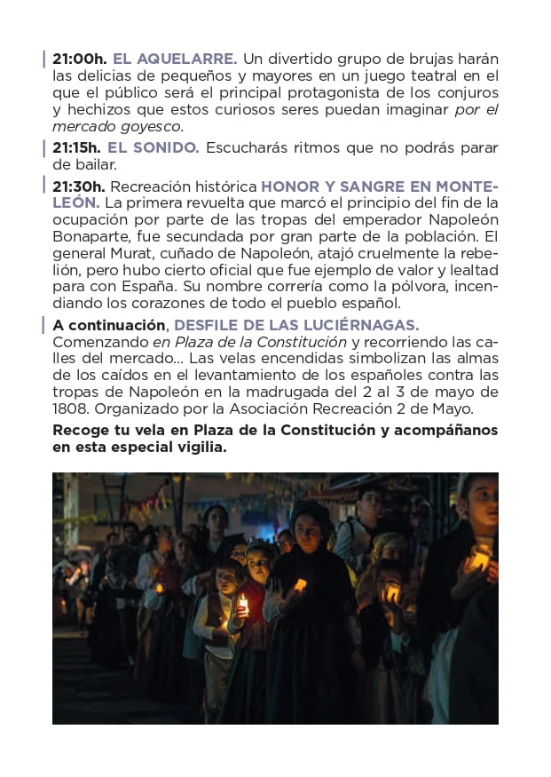Mercado Goyesco Napoleónico de Camargo 2026 – Cantabria