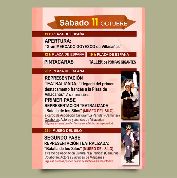 Mercado Goyesco de Villacañas (Toledo) 10 al 12 de Octubre 2025