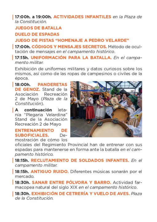 Mercado Goyesco Napoleónico de Camargo 2026 – Cantabria