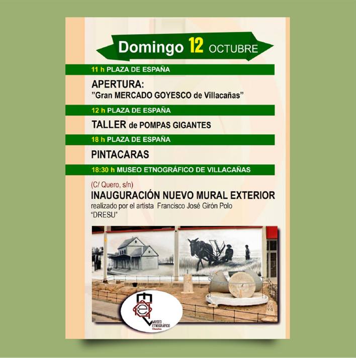 Mercado Goyesco de Villacañas (Toledo) 10 al 12 de Octubre 2025