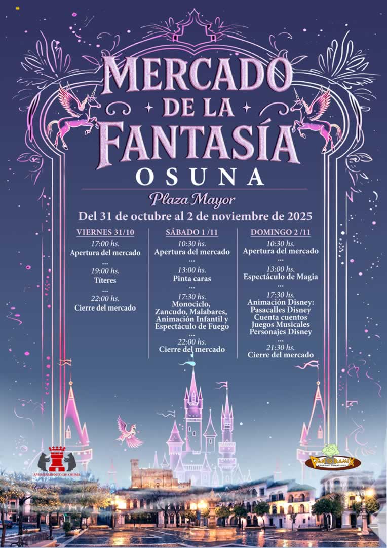 MERCADO INFANTIL DE LA FANTASÍA – OSUNA 2025 – Sevilla
