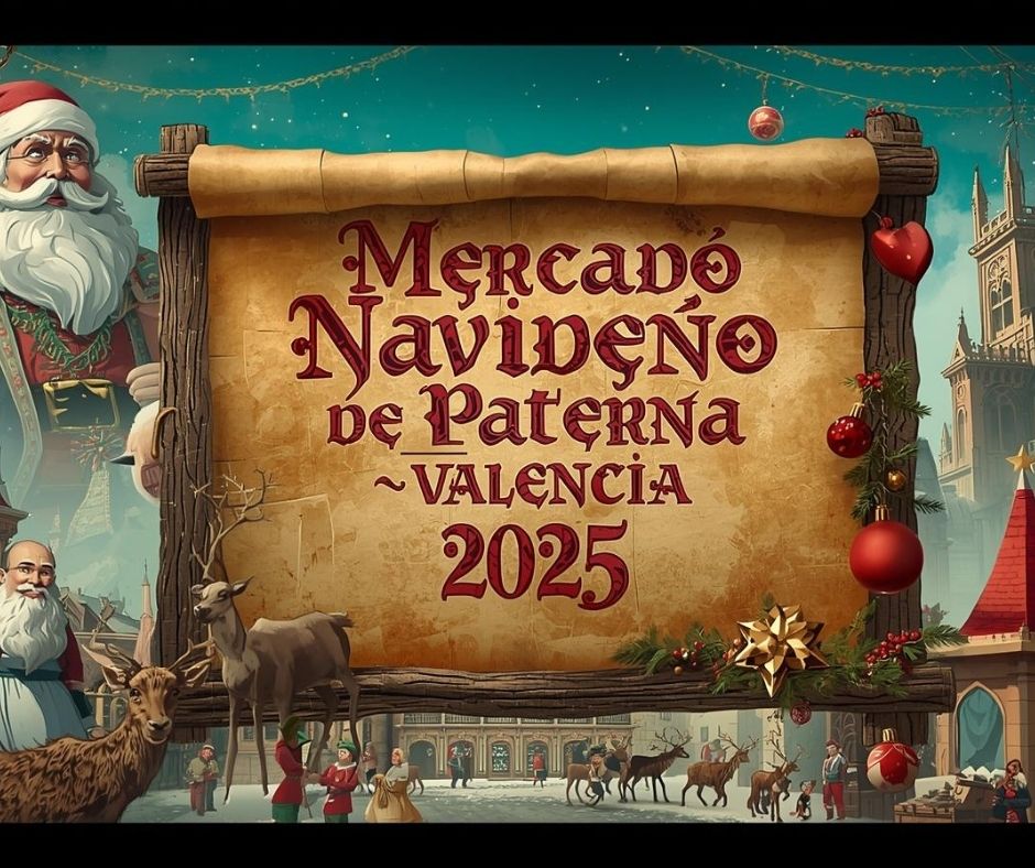 Mercado Navideño de Paterna 2025 – Valencia