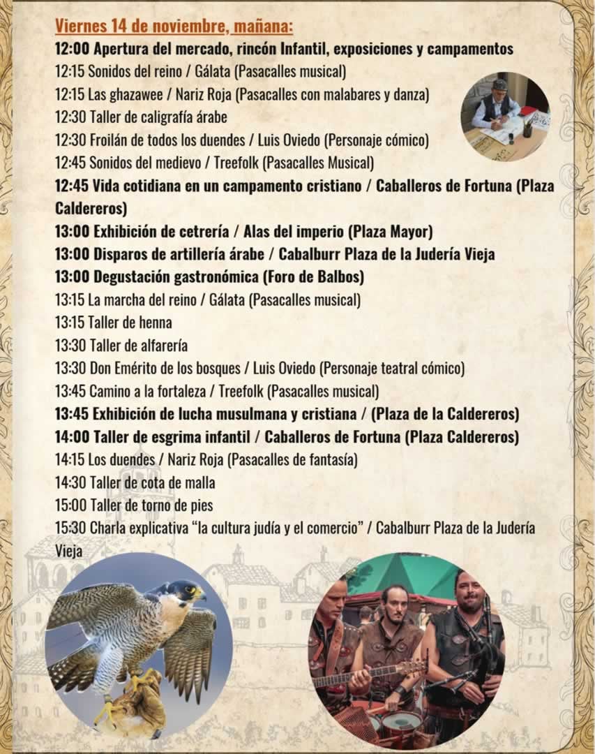 Mercado de las Tres Culturas de Cáceres 13 al 16 de Noviembre 2025