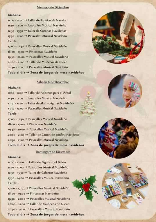 Mercado Navideño de las Luces en Guadarrama (Madrid) 5 al 8 de Diciembre 2025