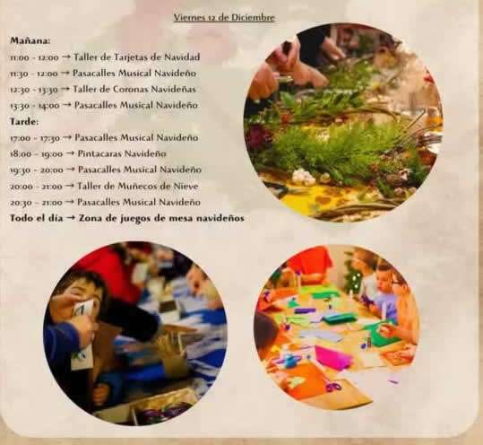 Mercado de Navidad en Guadarrama (Madrid) 12 al 14 de Diciembre 2025
