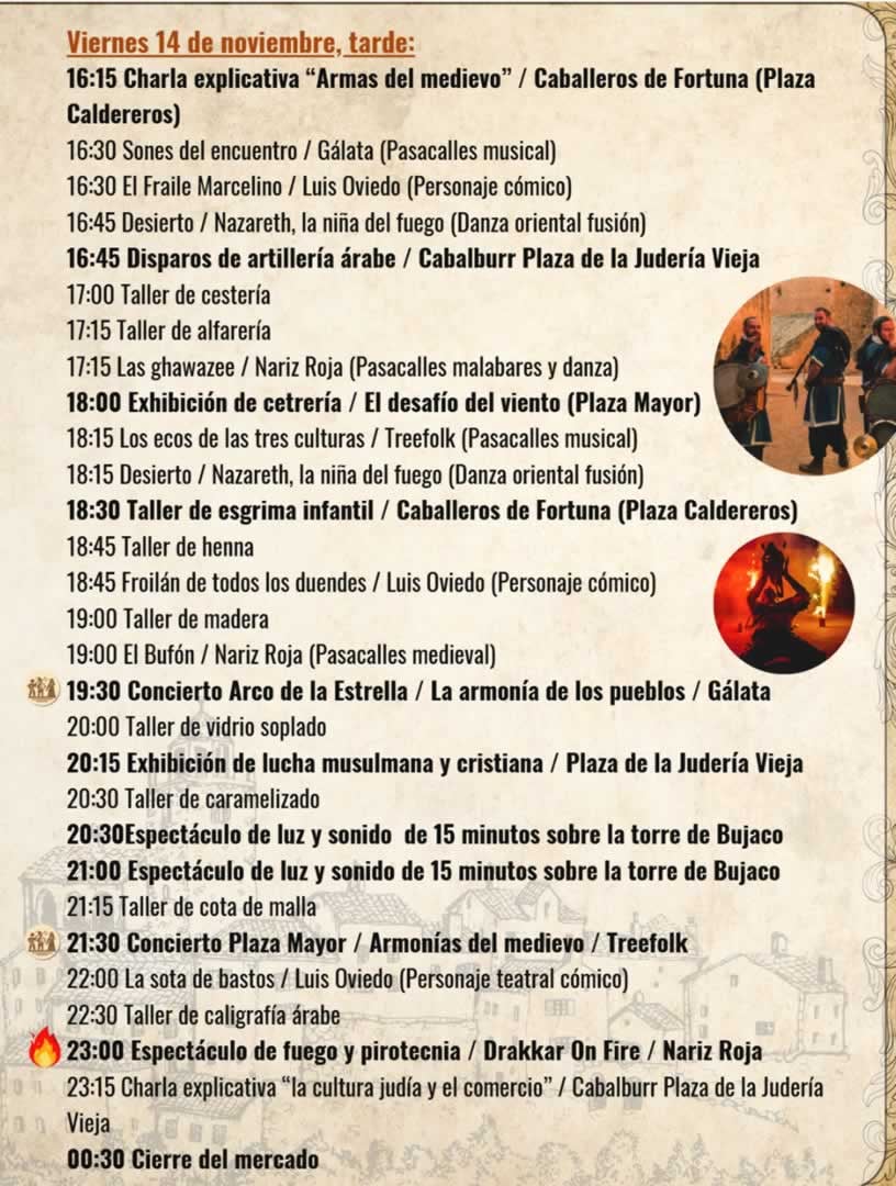 Mercado de las Tres Culturas de Cáceres 13 al 16 de Noviembre 2025