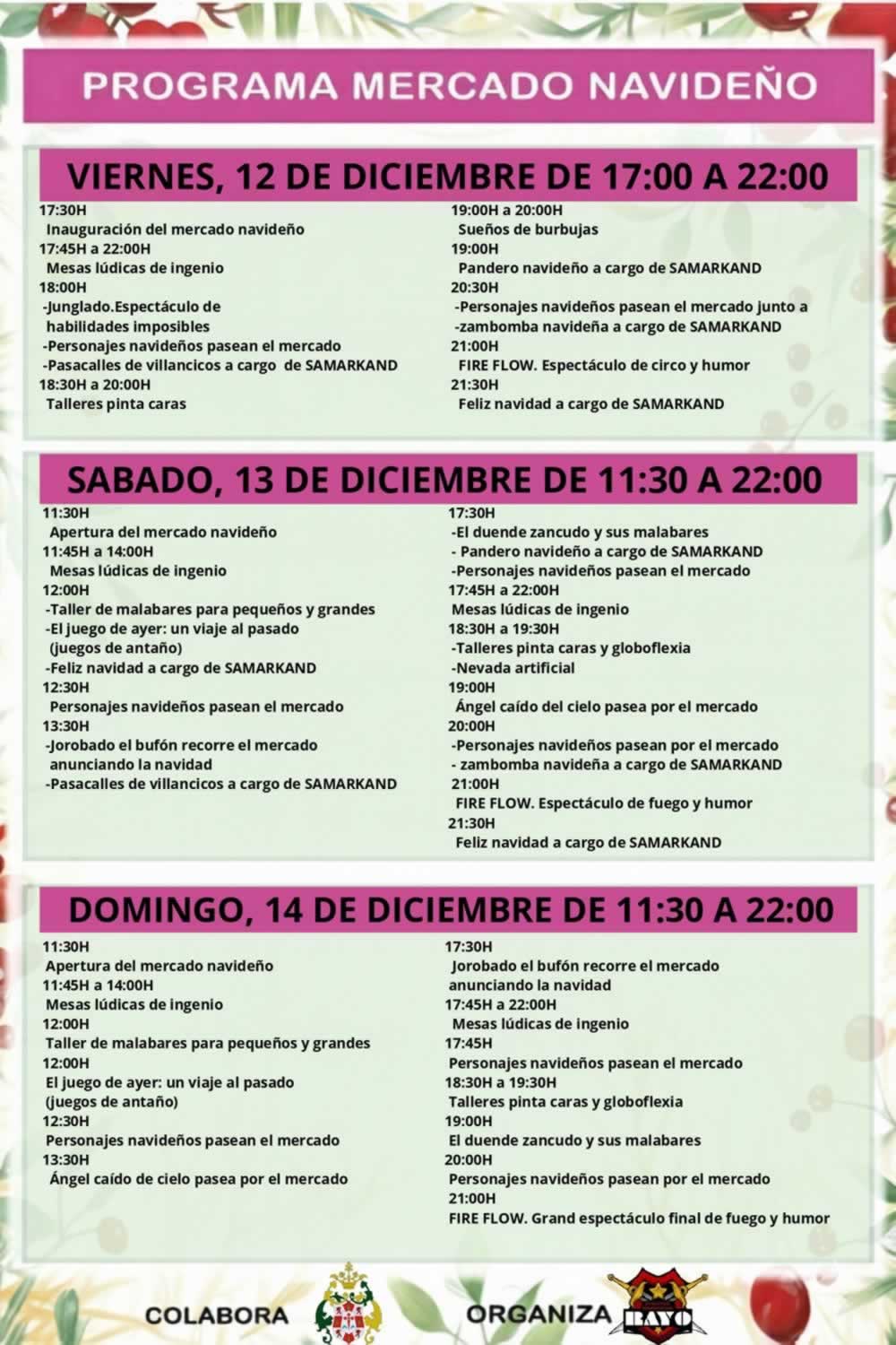 Mercado Navideño de Espejo (Córdoba) 12 al 14 de Diciembre 2025