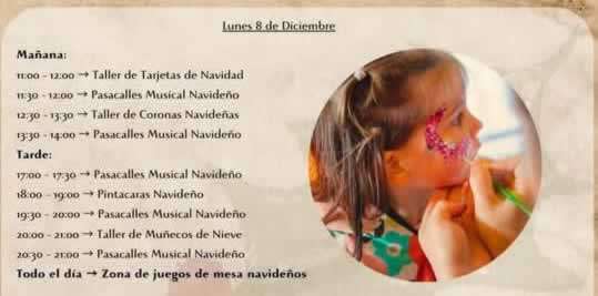 Mercado Navideño de las Luces en Guadarrama (Madrid) 5 al 8 de Diciembre 2025