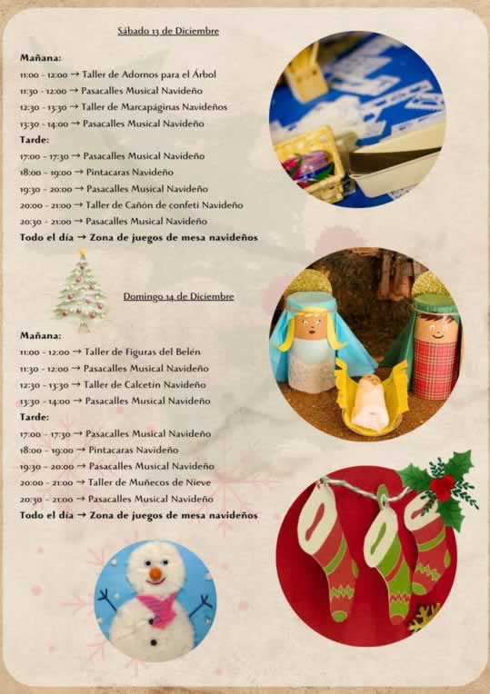 Mercado de Navidad en Guadarrama (Madrid) 12 al 14 de Diciembre 2025