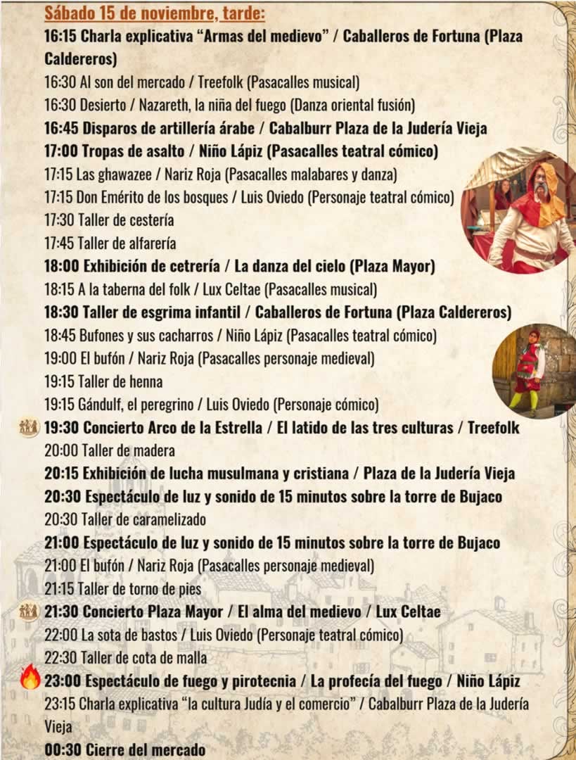 Mercado de las Tres Culturas de Cáceres 13 al 16 de Noviembre 2025
